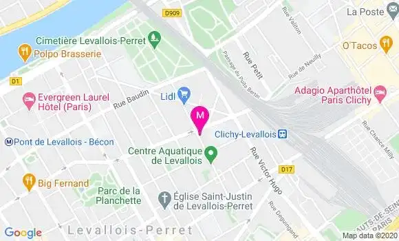 Localisation Dr Sophie Soudee Mayer