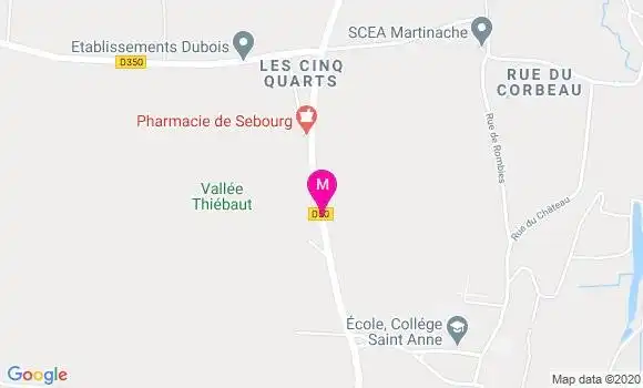 Localisation Dr Estelle Duhem