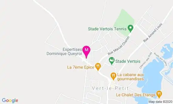 Localisation Dr Claire Grouhel