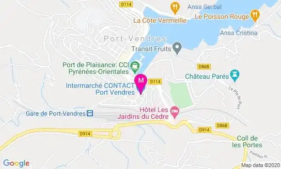 Localisation Dr Marius Horatiu Alecsandrescu