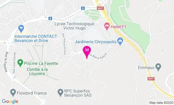 Localisation Dr Guillaume Boudard