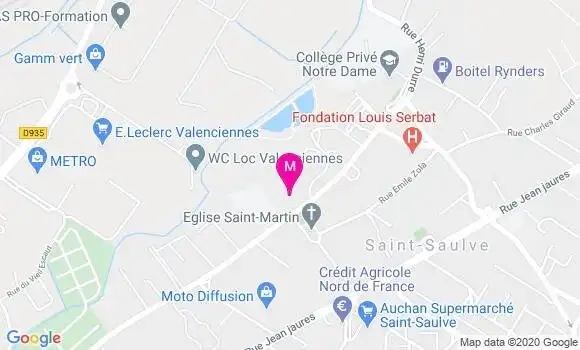 Localisation Dr Francois Corfiotti