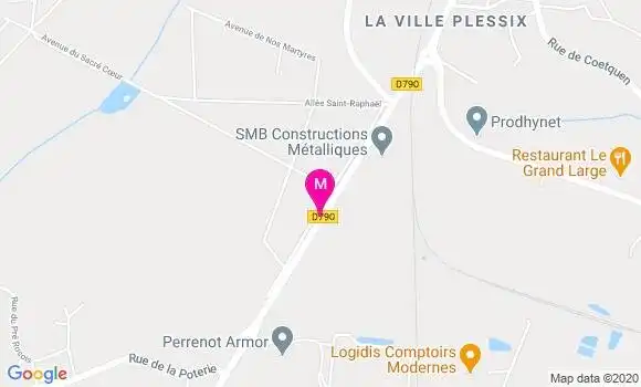 Localisation Dr Sami Ben Ameur