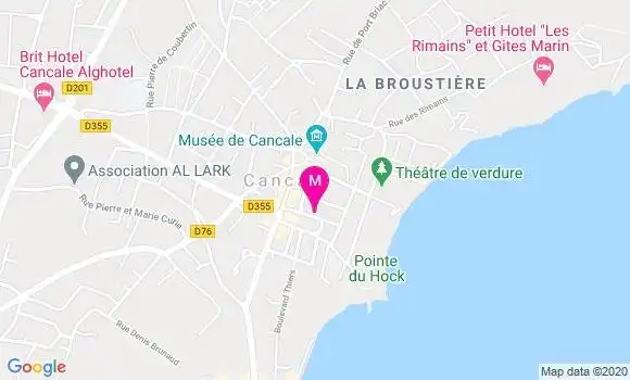 Localisation Dr Camille Pladys