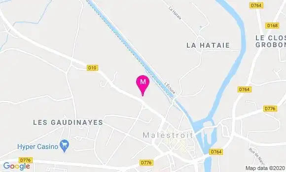 Localisation Dr Sandrine Midy
