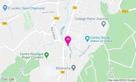 Localisation Dr Marie Quibel Sausse