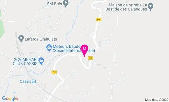 Localisation Dr Marine Barbe Banos