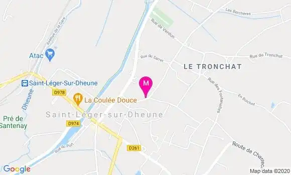 Localisation Dr Camille Breuillot