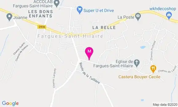 Localisation Dr Clement Spreng