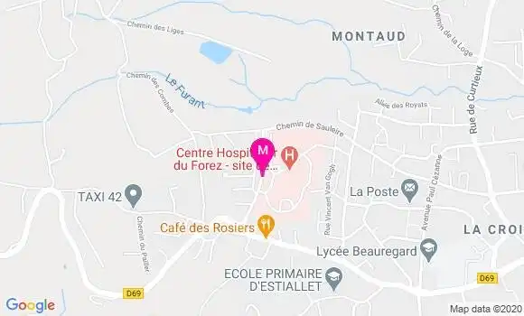 Localisation Dr Amine Oudrhiri