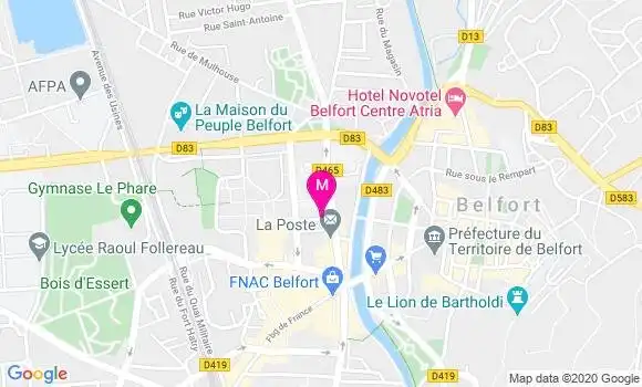Localisation Dr Jean Marc Pleignet