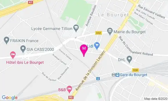 Localisation Dr Laurence Benhamou