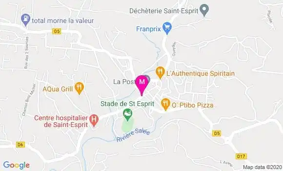 Localisation Dr Gerard Salleron