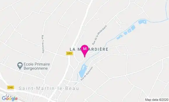 Localisation Dr Michel Solon