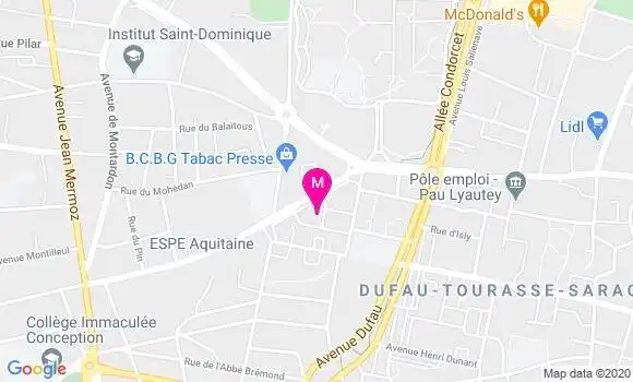 Localisation Dr Maryse Redin
