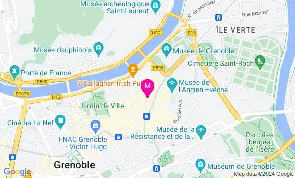 Localisation Dr Lucie Manfredonia