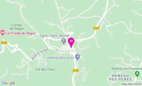 Localisation Dr Malina Canolle