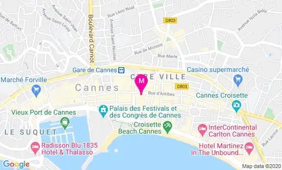 Localisation Dr Ludovic Lecornu
