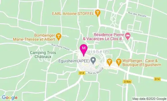 Localisation Dr Patrice Lallement