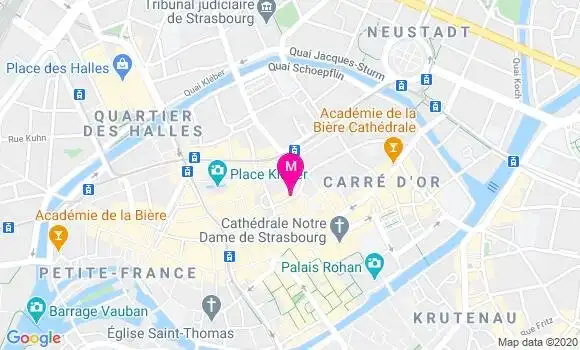 Localisation Dr Maud Wagner Delahaie