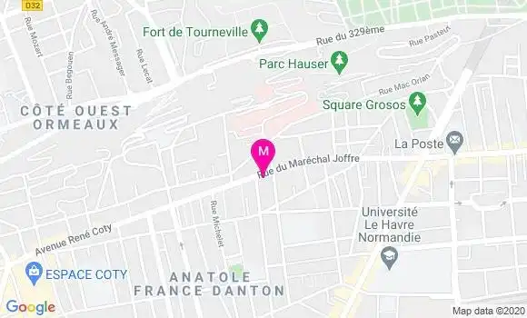 Localisation Dr Stéphane Plate