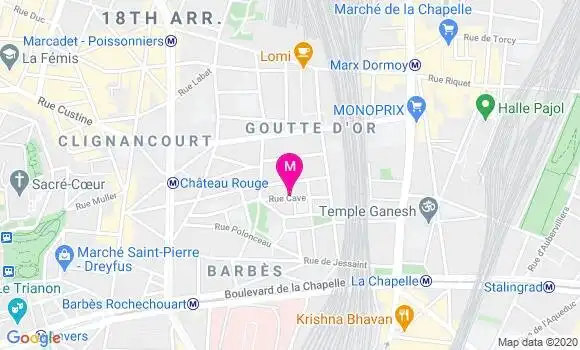 Localisation Dr Christelle Selosse