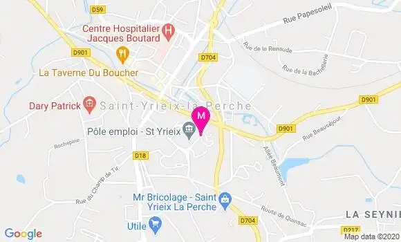Localisation Dr Servane Morand