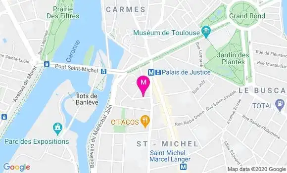 Localisation Dr Arthur Cabos