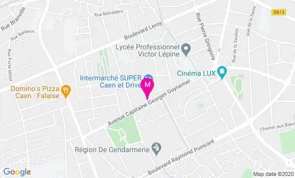 Localisation Dr Gregory Deon