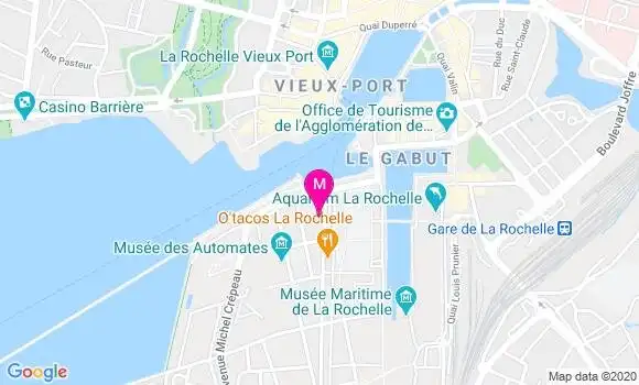 Localisation Dr Eloise Guyennet