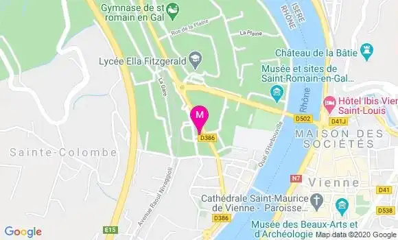 Localisation Dr Christophe Dessenon