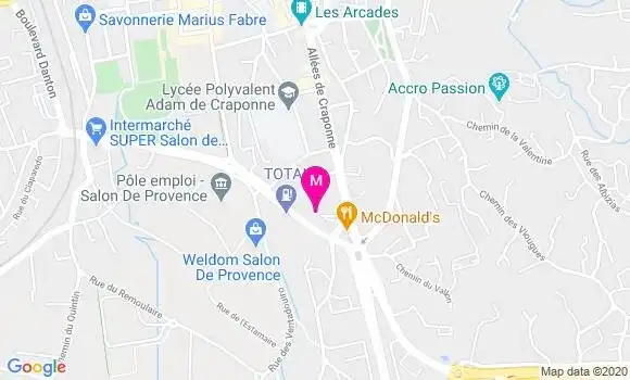 Localisation Dr Giuseppe Caruso