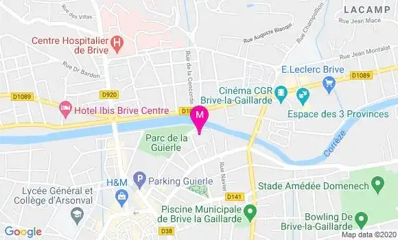 Localisation Dr Aurelie Weiss