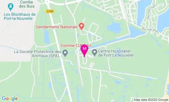 Localisation Dr Charlotte Guenon
