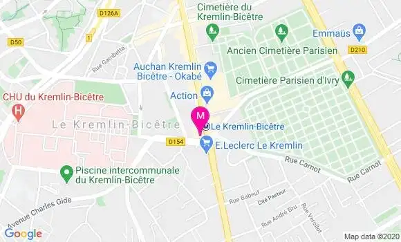 Localisation Dr Elsa Benitah