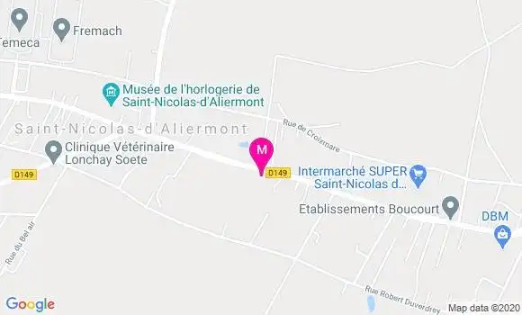Localisation Dr Julien Desert
