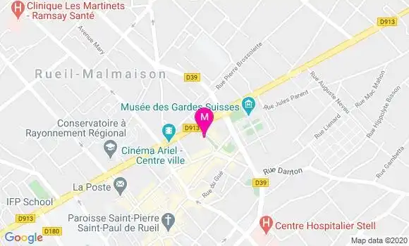 Localisation Dr François Coudert