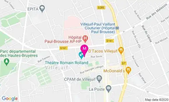 Localisation Dr Farouk Ben Moussa Tiefenauer