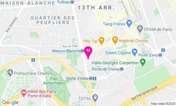 Localisation Dr Xuan Tuan Trinh