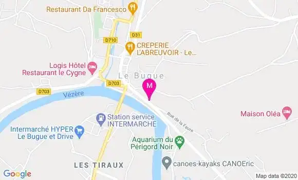 Localisation Dr Jean Jacques Barrier