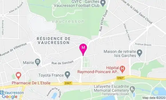 Localisation Dr Anne Emmanuelle Massin