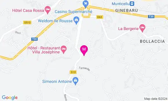 Localisation Dr Christophe Carpentier