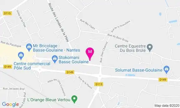 Localisation Dr Gilles Mery