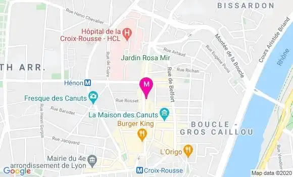 Localisation Dr Severine Sarfati