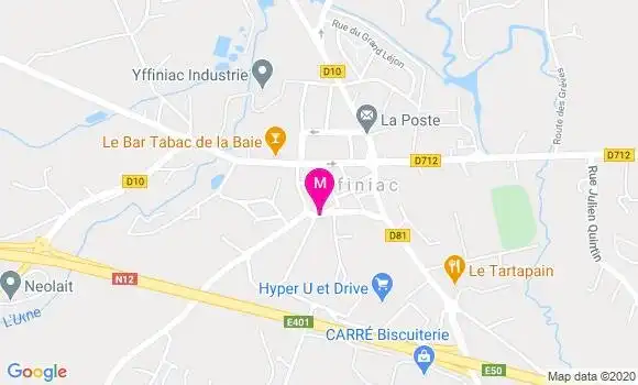 Localisation Dr Raphaele David
