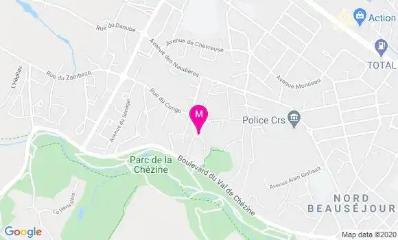 Localisation Dr Arnaud Le Rolle