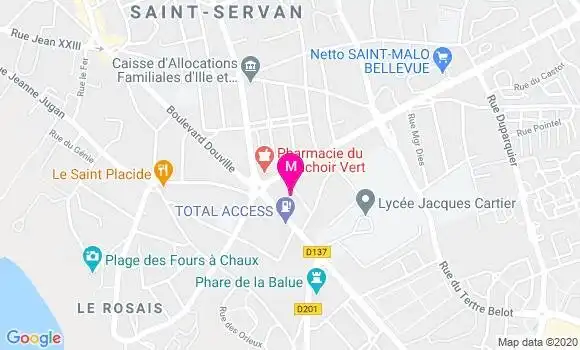 Localisation Dr Matthieu Gicquel