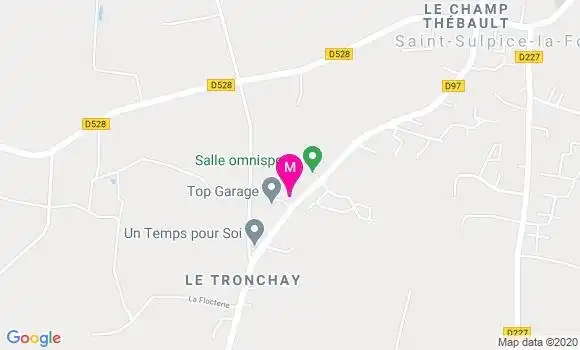 Localisation Dr Pauline Hamon