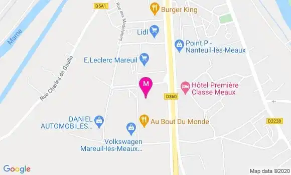 Localisation Dr Laurette Djanna Juemouo