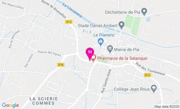 Localisation Dr Bastien Rives